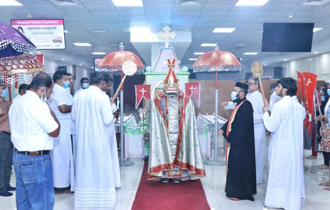 2020 വി. ദൈവ മാതാവിന്റെ വാങ്ങിപ്പ് പെരുന്നാൾ